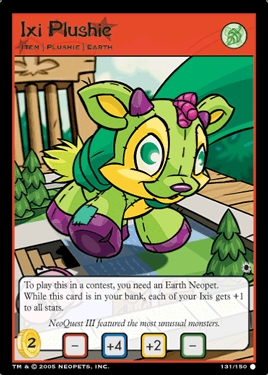 Ixi Plushie